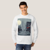 Urban Rhythm: De hartslag van de straten T-shirt (Voorkant volledig)