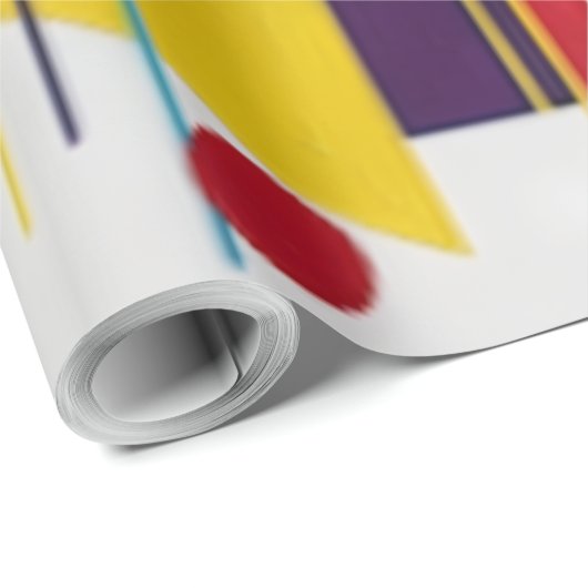 Urban Rhythm/Geometric design Cadeaupapier (Rol Hoek)