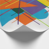 Urban Rhythm/Geometric design Cadeaupapier (Hoek)