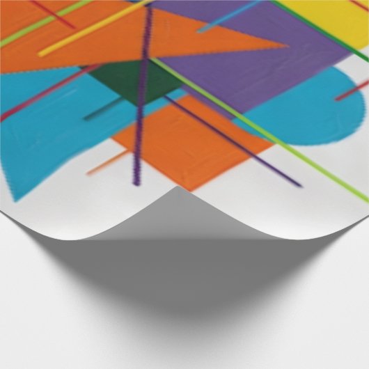 Urban Rhythm/Geometric design Cadeaupapier (Hoek)