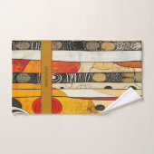 Urban Rhythm Gepersonaliseerd | Dink Well Handdoek (Handdoek)