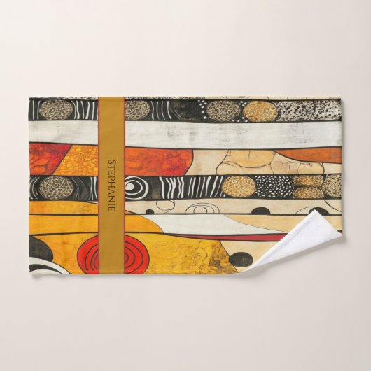 Urban Rhythm Personalized | Dink Well Handdoek (Handdoek)