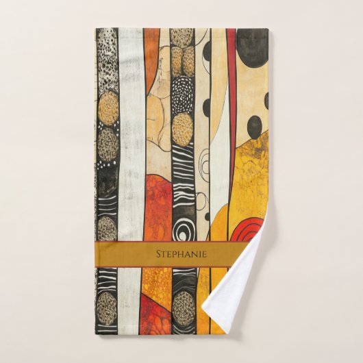 Urban Rhythm Personalized | Dink Well Handdoek (Handdoek)