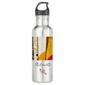 Urban Rhythm Personalized | Dink Well Waterfles (Voorkant)