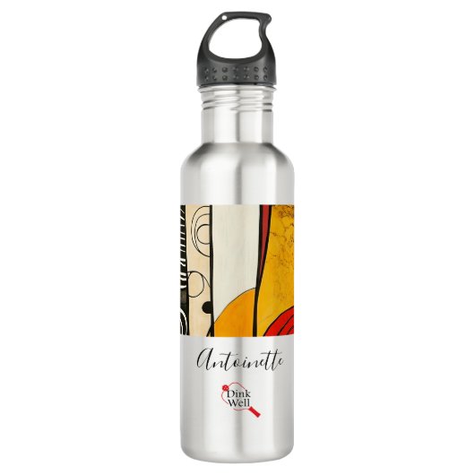 Urban Rhythm Personalized | Dink Well Waterfles (Voorkant)