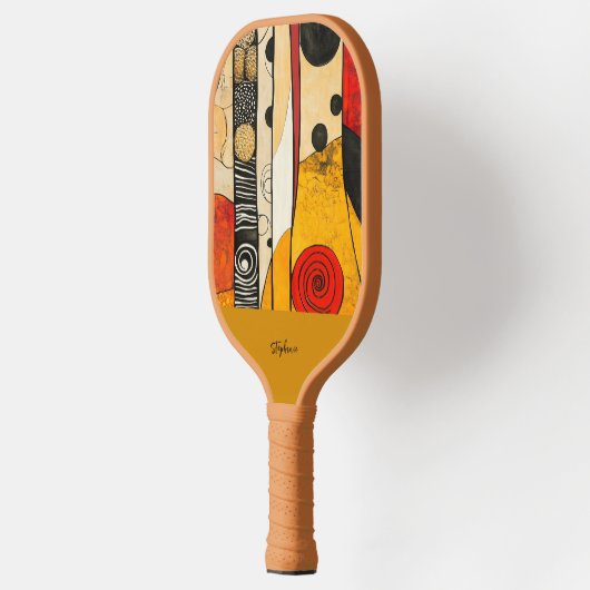 Urban Rhythm Personalized Pickleball Paddle (Links)