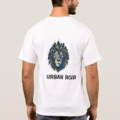Urban Roar Leeuwentop T-shirt (Achterkant)