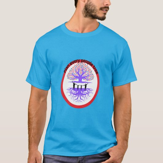 Urban Roots mannen tshirt natuur (Voorkant)