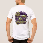 Urban Rose "Love Yourself" Double-Sided Graphic  Tri-Blend Shirt (Achterkant)