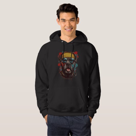 Urban Rottweiler Swagger Hoodie (Voorkant volledig)