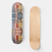 Urban Rustic Cityscape Secret Keeper 2 Skateboard (Voorkant)