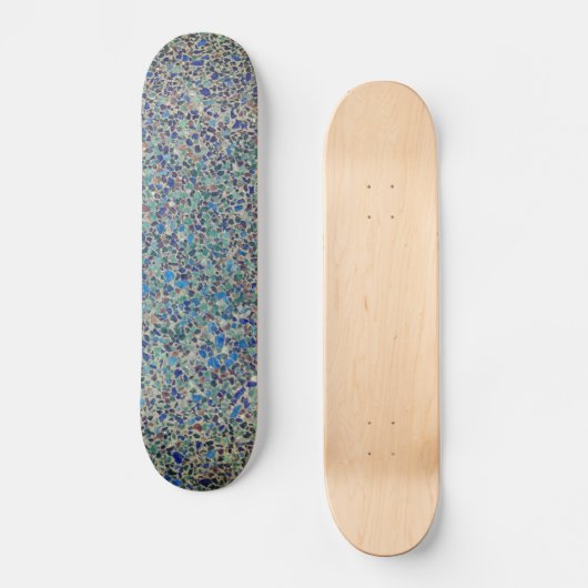 Urban Rustic Cityscape Two Skateboard (Voorkant)