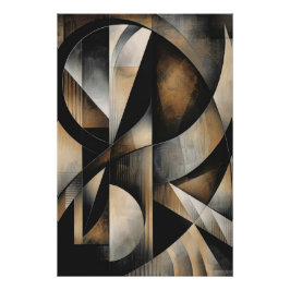 Urban Rustic Essence Perfect Poster