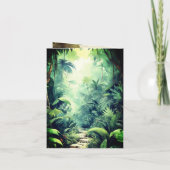 Urban Safari: Chic Baby shower (Achterkant)