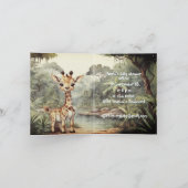 Urban Safari: Chic Baby shower (Binnen)