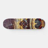 Urban Samurai Dark Element Custom Pro Park Board Skateboard (Horizontaal)