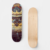 Urban Samurai Dark Element Custom Pro Park Board Skateboard (Voorkant)