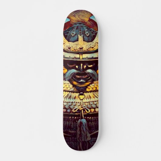 Urban Samurai Dark Element Custom Pro Park Board Skateboard (Voorkant)