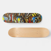 Urban Samurai Juggalo Element Custom Pro Board Persoonlijk Skateboard (Horizontaal)