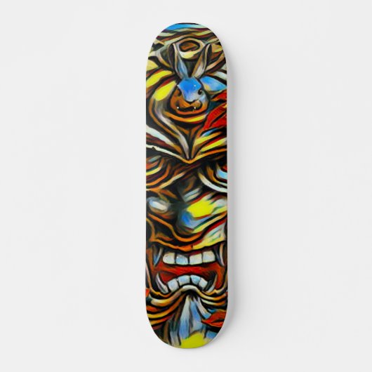 Urban Samurai Juggalo Element Custom Pro Board Persoonlijk Skateboard (Voorkant)