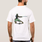 Urban Samurai Premium T T-shirt (Achterkant)