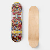 Urban Samurai Schets Custom Pro Park Board Persoonlijk Skateboard (Voorkant)