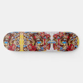 Urban Samurai Schets Custom Pro Park Board Persoonlijk Skateboard (Horizontaal)