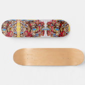 Urban Samurai Schets Custom Pro Park Board Persoonlijk Skateboard (Horizontaal)