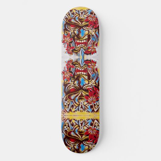 Urban Samurai Schets Custom Pro Park Board Persoonlijk Skateboard (Voorkant)