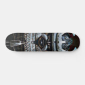 Urban Samurai Shadow Element Custom Pro Park Board Skateboard (Horizontaal)