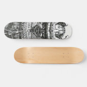 Urban Samurai Signature Element Pro Park Board Skateboard (Horizontaal)