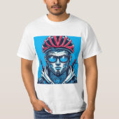 Urban Samurai T-shirt (Voorkant)