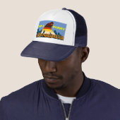 Urban Sasquatch Fun & Furry Beer Pride Trucker Pet (In situ)