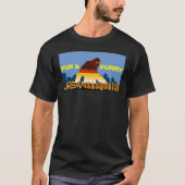 Urban Sasquatch - Furry Stripes - Beer Pride T-shirt (Voorkant)