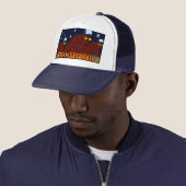 Urban Sasquatch Group Starlight Trucker Pet (In situ)
