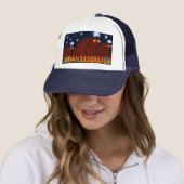 Urban Sasquatch Group Starlight Trucker Pet (In situ)