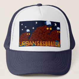 Urban Sasquatch Group Starlight Trucker Pet