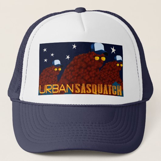Urban Sasquatch Group Starlight Trucker Pet (Voorkant)