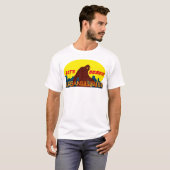 Urban Sasquatch Let's Boogie T-shirt (Voorkant volledig)