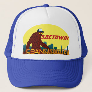Urban Sasquatch - Sacramento - SACTOWN! Trucker Pet