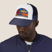 Urban Sasquatch - San Francisco - FRISCO! Trucker Pet (In situ)