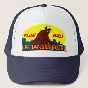 Urban Sasquatch Spelen Bal Trucker Pet