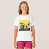Urban Scene Girls T-Shirt (Voorkant volledig)