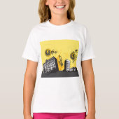 Urban Scene Girls T-Shirt (Voorkant)