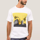 Urban Scene Mannen T-Shirt (Voorkant)