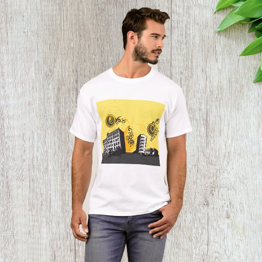 Urban Scene Mannen T-Shirt