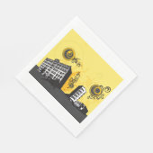 Urban Scene Paper Napkins Servet (Hoek)
