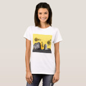 Urban Scene Vrouwen T-shirt (Voorkant volledig)