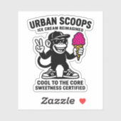 Urban Scoops Sticker (Vel)