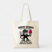 Urban Scoops Tote Bag (Achterkant)